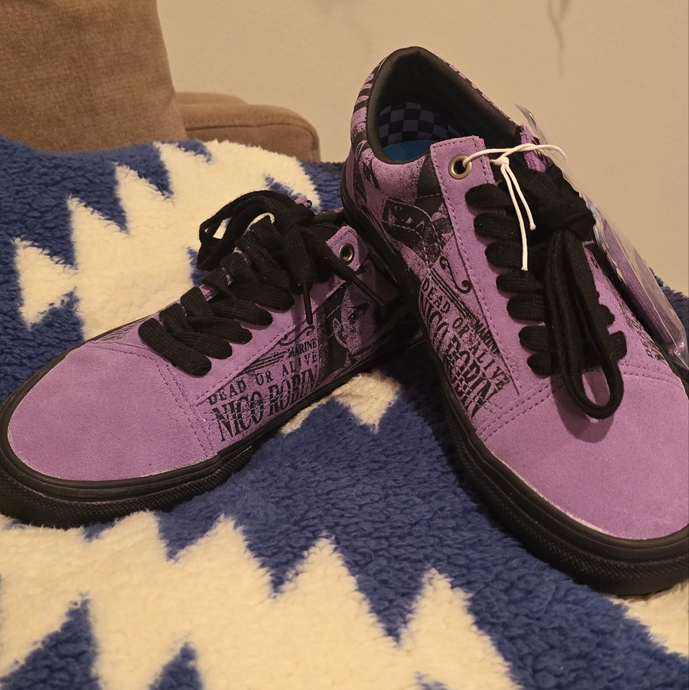 Vans x One Piece Wanted Nico Robin Shoes